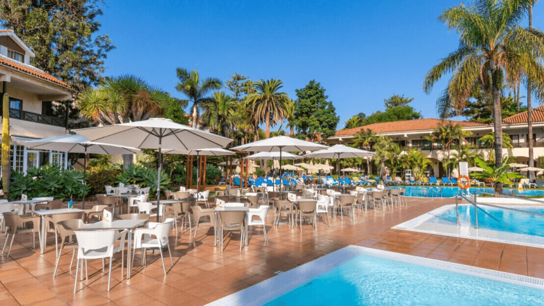 Parque San Antonio Hotel